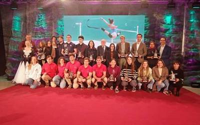 Eunate Etxebarria, Jonathan Castroviejo, Irene Pera eta Bosco Vilallonga dira 2023ko Getxoko Kirolari Onenaren Saria jasotzeko hautagaiak