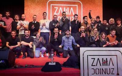 Zama doinuz arindu, bederatzigarrenez