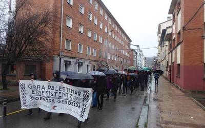 Palestinako okupazioaren kontra