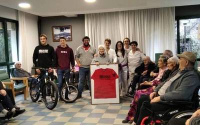 Berako San Jose zahar etxearen aldeko zozketak eta laguntzak