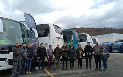 Sunsundeguik parlamentariei Volvo proiektuaren berri eman diete