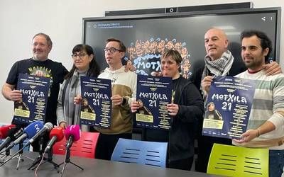 Elkartasun kontzertua antolatu du Motxila 21 taldeak