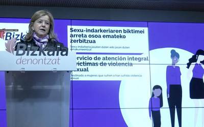 Bizkaiak badu sexu-indarkeriaren biktimei krisi-egoeran arreta emateko zentroa