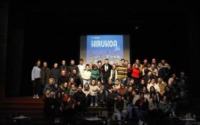 Hirukoa lehiaketaren bosgarren edizioa hilaren 19an jokatuko da Plateruenean