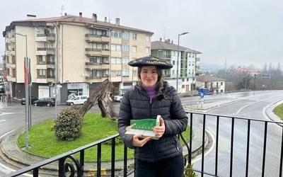 "Palan hobetzen ari naizela ikustea... oso harro nago"