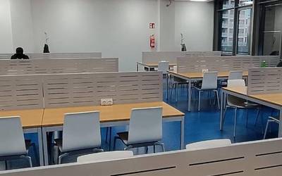 Zelaieta Zentroko ikasgelak ordutegi berezia eskainiko du azterketa sasoian