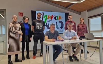 Jarduera fisikoa sustatu nahi du Agurainek herritarren artean