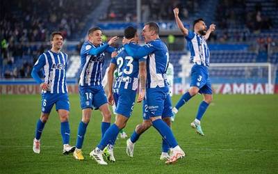 Alavesek aldundiaren babesletza berreskuratu du