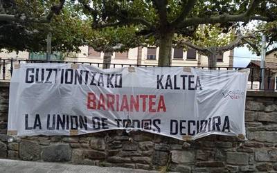 Legutioko alkatearen agerraldia eskatu dute EH Bilduk eta Elkarrekin Podemosek