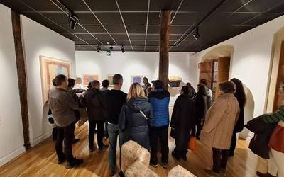Agustin Ibarrola omenduko dute Durangoko Arte eta Historia museoan