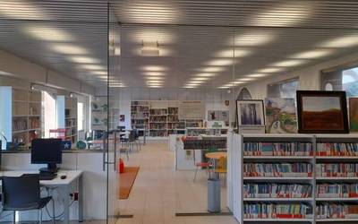 10.536 bisita izan ditu Baztango Liburutegi Publikoak 2023an