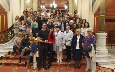 Arte Ederretako Urrezko Domina jasoko du Lucia Lacarra dantzariak