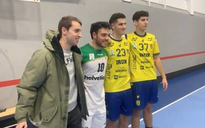 Ander Torriko: "Pozik nago partida ondo joan delako eta ez zaidalako ezer gertatu"