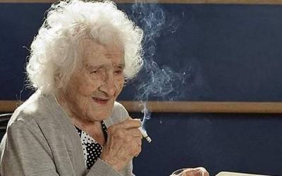Jeanne Calment, 122 urtez bizi izan zen emakumea
