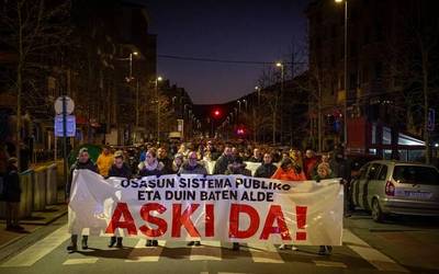 Laudioko Udalak bilera eskatu dio Gotzone Sagardui sailburuari anbulatorioko EAGn bizilagun baten heriotzagatik