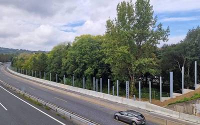 AP-8 autobidea itxiko dute igande goizaldean Bilboko noranzkoan
