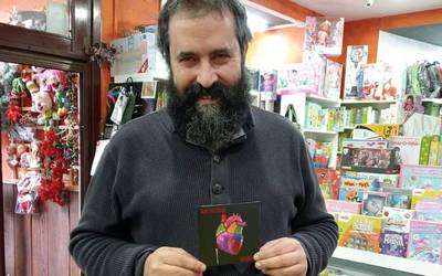 Igor Arzuagaren disko berriaren bi ale zozkatuko ditu Aiaraldea Komunikabideak