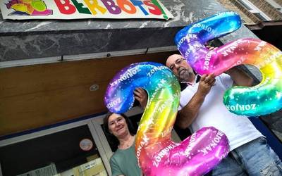 Berbots euskaltegiak 25 urte