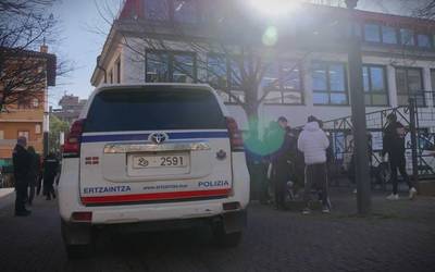 Ertzaintzak pertsona bat atxilotu zuen asteazkenean drogen aurkako operazio berrian