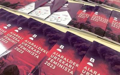 2023ko ‘Bor-bor urtekari feminista’, sarean eskura
