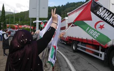 Sahararen aldeko elikagai bilketa egingo dute asteburuan Aiaraldeko hainbat txokotan