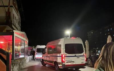 Ertzaintza drogen aurkako operazio zabala gauzatzen ari da Laudioko erdiguneko bi tabernatan