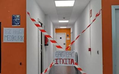 Ostiraleko heriotza gertatu baino lehen, norbaitek salatu zuen larrialdi zerbitzuen egoera Aiaraldean?