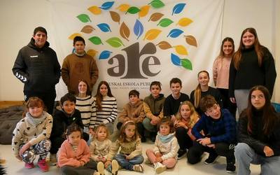 Are taldearen aurkezpen ekitaldia