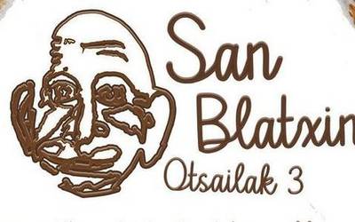 San Blatxin etorriko da otsailaren 3an, Aratusteen berri ematera