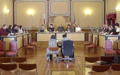 Bergarako Udaleko osoko bilkura (ezohiko deialdia): 2024-01-22