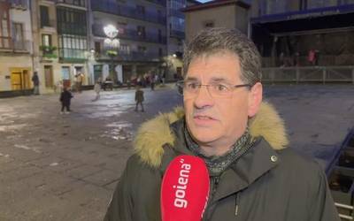Oskar Elizburu: "Botere judizialaren irizpideak aldatzen ez diren bitartean, protestan jarraituko dugu"