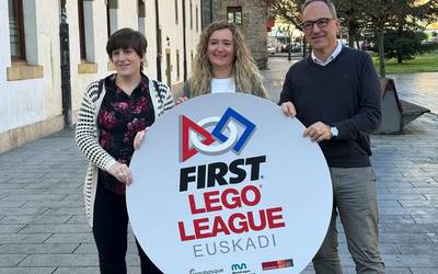 'First Lego League'-ko finala martxoaren 2an egingo dute