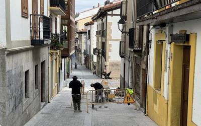 Iturriotz kalean trafikoa moztuko dute otsailaren 23ra arte