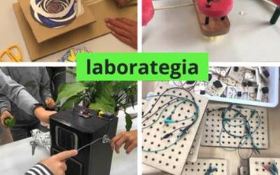 Esperimentazio elektroniko eta digitaleko tailerra, bibliotekaren eskutik