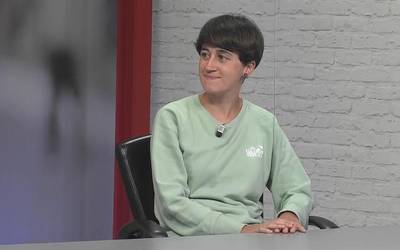 Nerea Godoy: "Inklusioan zipriztintzeko gida didaktikoak eta material osagarriak bildu ditugu Bizipoza Eskolak"