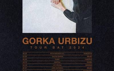 Gorka Urbizuren “Hasiera Bat” diskaren aurkezpen bira Bilbotik pasako da