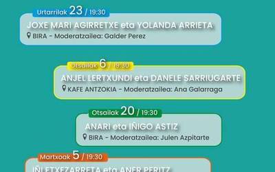 Urtarrilaren 23an emango zaie hasiera 2024ko “Oraina Kontakizun” jardunaldiei