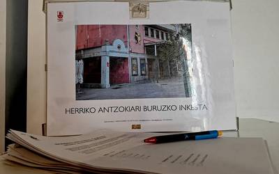 Herritarrek Herriko Antzokiari buruz emandako iritziak jakinarazi ditu Udalak