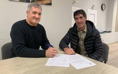 Jose Luis Ribera Lagun Onakeko entrenatzailea izango da