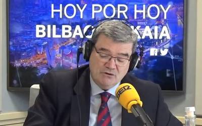 Manifestazioak espaloitik egin behar liratekeela proposatu du Bilboko alkate Aburtok