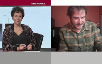 Aitor Arregi: "Sentsazioa dugu 'Balenciaga' telesaila gustatzen dabilela"