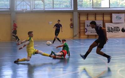 Bigarren itzulia hasteko, areto-futboleko derbia