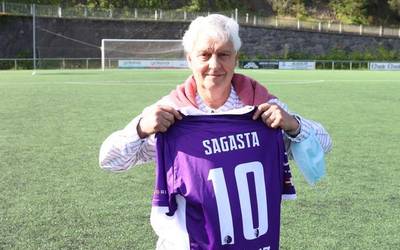 Mondrako eta Realeko jokalari ohi Jon Sagasta hil da