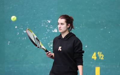 "Giro paregabea" Elgetako frontenis topaketan