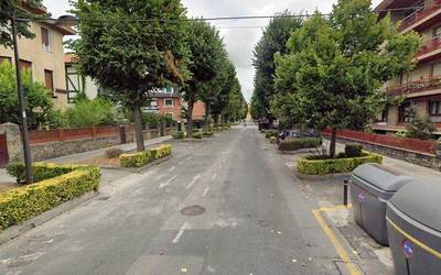 Maximo Agirre kalean hiri-bulebar berdea egiteko 620.000 euro bideratuko ditu Getxoko Udalak