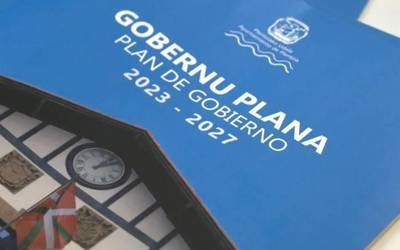 Plentziako Udalak agintaldi honetako gobernu-plana aurkeztu du