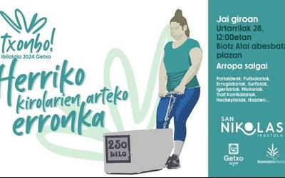 Herriko kirolarien arteko erronka egingo dute urtarrilaren 28an Algortan