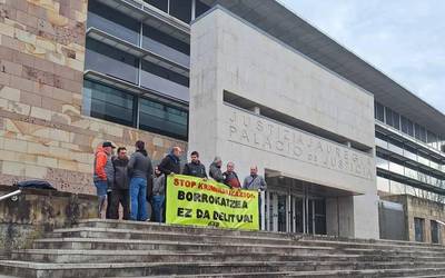 Gaurkoan ere, Alconzako beste grebalari bik deklaratu behar izan dute Getxoko epaitegietan
