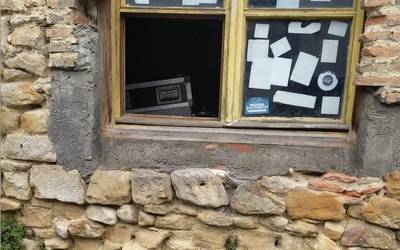 Lapurtzera sartu dira Hori Bai gaztetxera