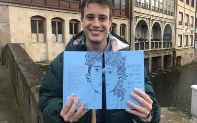 “Apur bat gordin esanda, euskal kultura transexualizatu gura izan dut, gure lekua egitea hemen, kanpokora ez jotzeko”